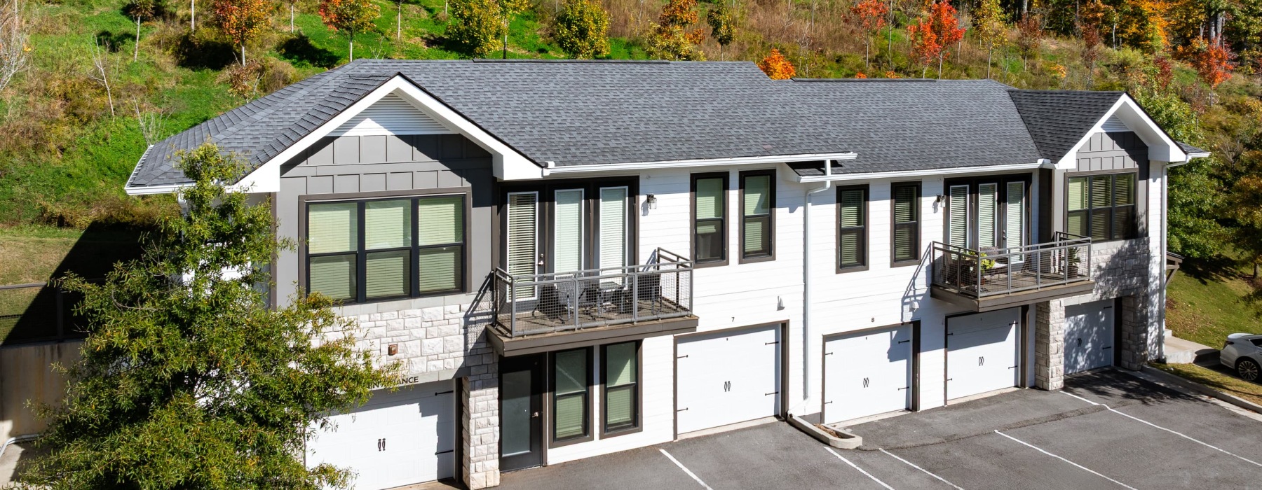 exterior view of building