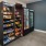 a store with shelves of food