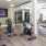 a room with exercise equipment